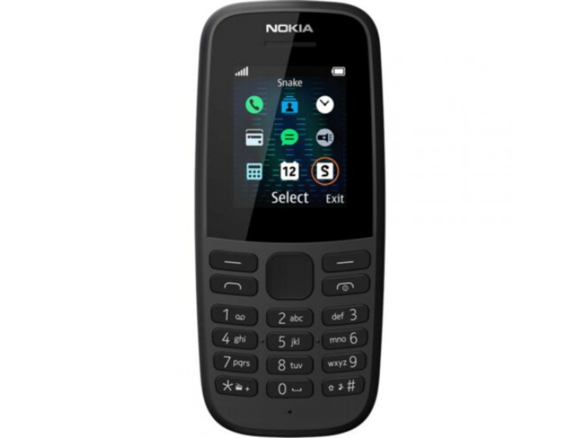 Movil NOKIA 105 2019 4Mb Ds Preto Oem