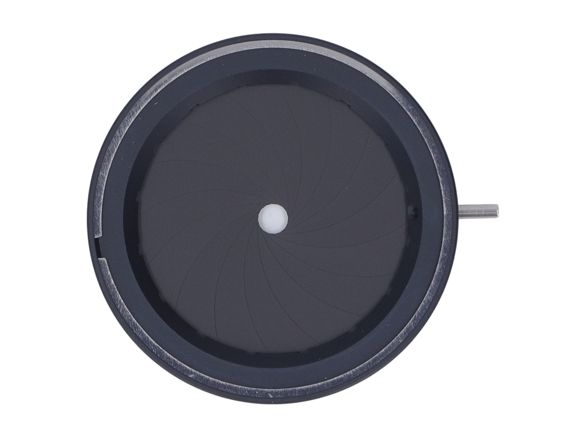 2.5‑36mm Adjustable Iris Aperture Diaphragm Iris Diaphragm Lens Optical Accessories LAXISCREED