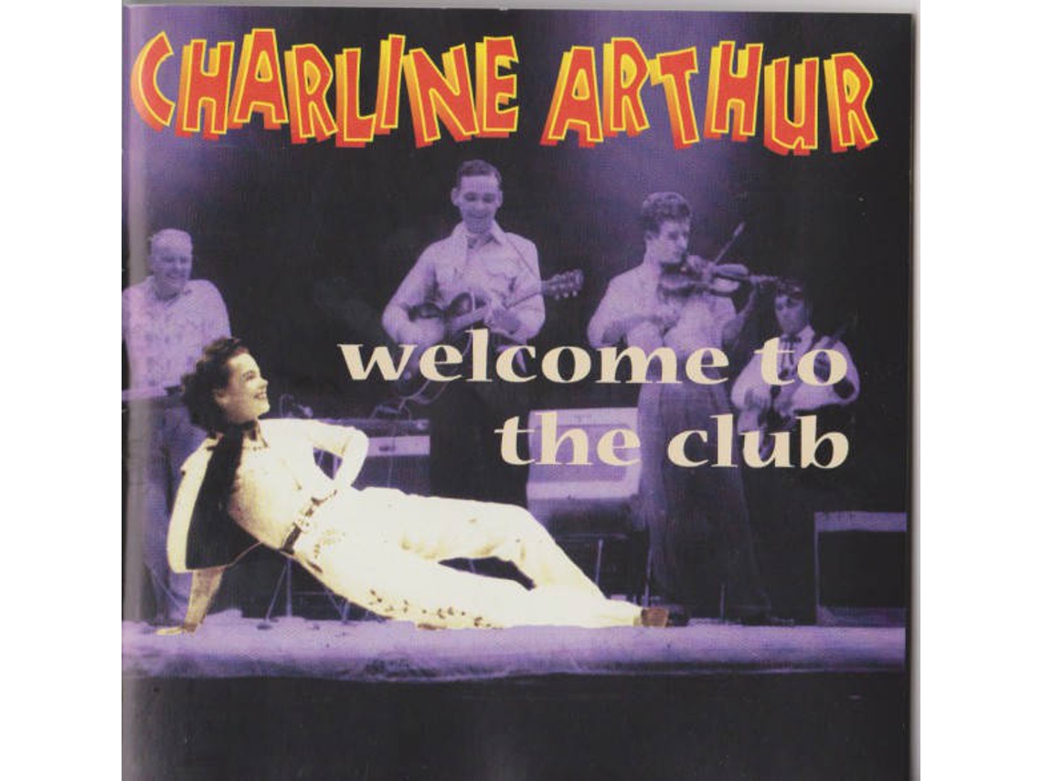 CD Charline Arthur - Welcome To The Club (1CDs)