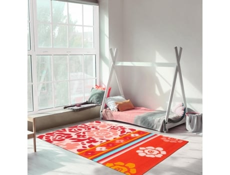 Tapete de Sala JOYLA Multicor 80x150