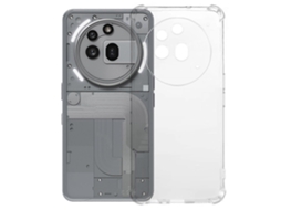 Capa Para Celular Kalebol 1.5mm Com Airbags Nos Quatro Cantos, À Prova De Choque, Em Tpu Transparente, Para Iphone 3a Pro.
