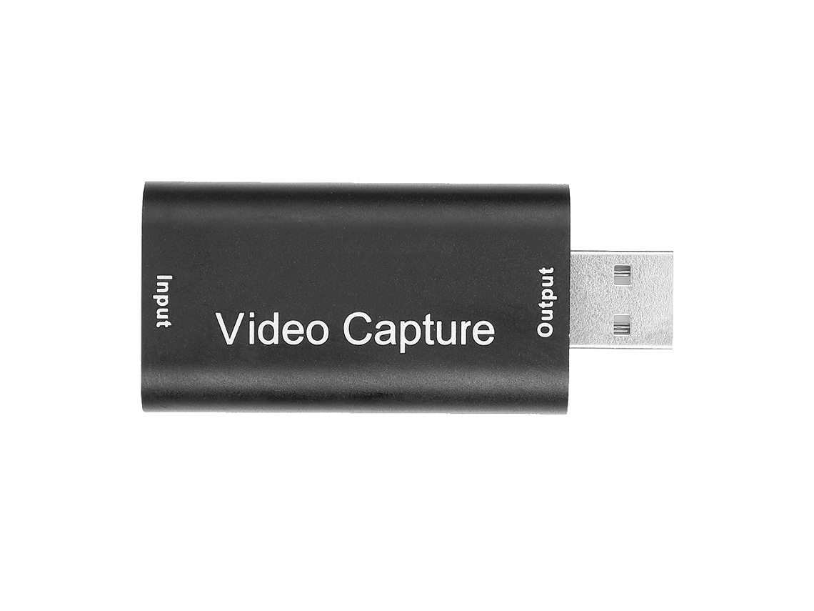 Placa De Captura De Vídeo Usb 2.0 Hdmi Mini Adaptador Portátil Para Pc Slowmoose