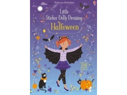 Livro Little Sticker Dolly Dressing Halloween de Fiona Watt (Inglês)