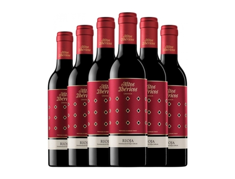 Vinho MIGUEL TORRES Altos Ibéricos Tempranillo Rioja Crianza Meia Garrafa (0.37 L - 6 Unidades)