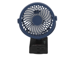 Ventilador Sem Fio 21v Bateria Lítio Portátil Camping