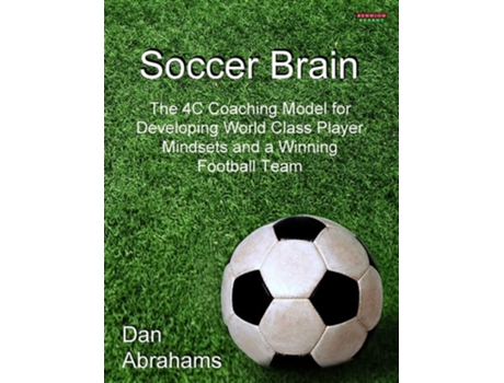 Livro Soccer Brain De Dan Abrahams (inglês)