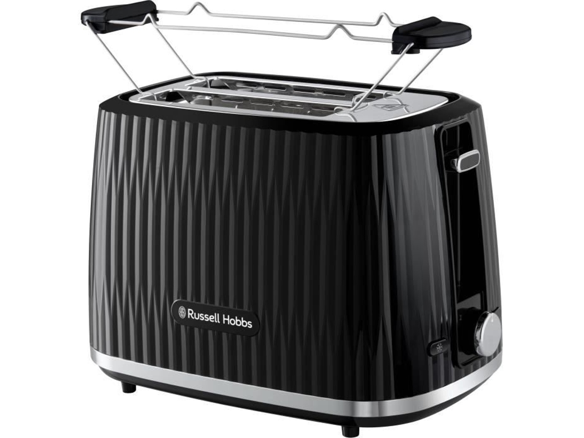 Torradeira, Russell Hobbs, Eden, 800 W, 2 Fatias, Preta