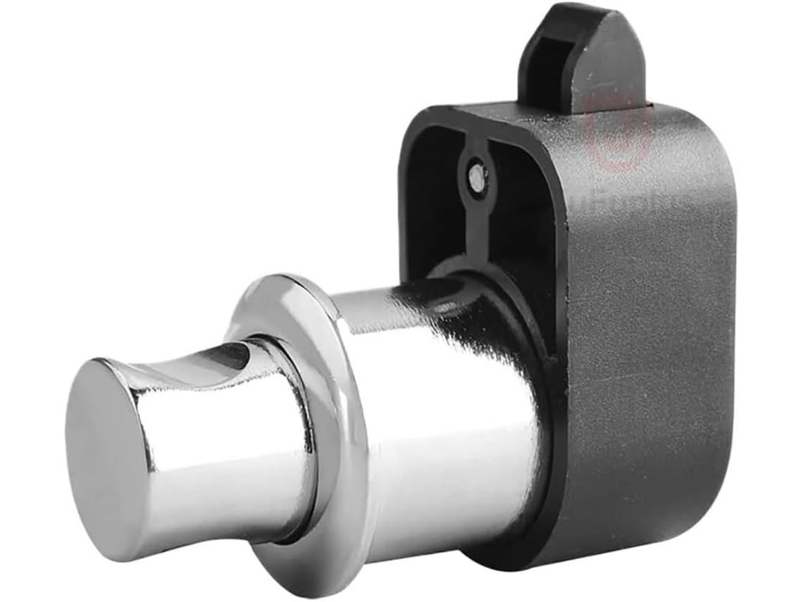 Fechaduras Para Armários, Conjunto De 5 Peças Com Botão Pressão