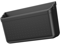 Caixa Organizadora Multifuncional Para Carro, Ideal Para Guardar Diversos Itens E Usar Como Suporte Para Celular.