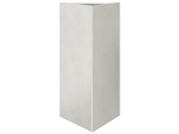 Garden Planter, Garden Planters Vidaxl Prateado Metal (40 X 34.5 X 75 Cm)