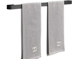 Barra De Toalha Para Banheiro, Suporte De Parede Em Aço Inoxidável, Suporte Único De 30cm, 40cm, 50cm E 60cm, Cor Prata