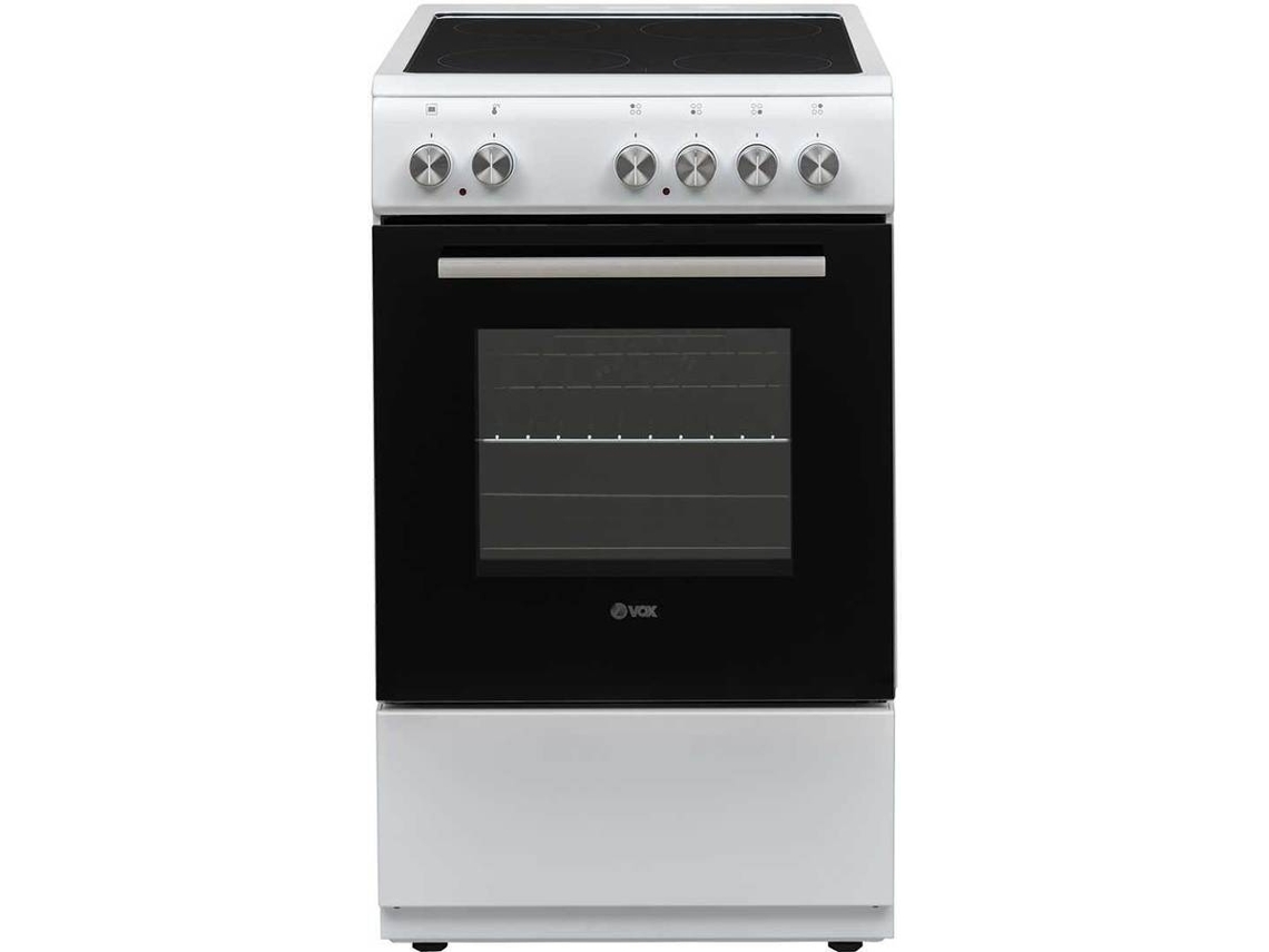 Fogão VOX CHT5000W (50 L - Elétrico de Vitrocerâmica - Branco)