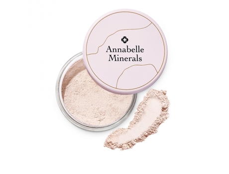 Covering Mineral Foundation In Natural Cream Shade, 4g Annabelle Minerals