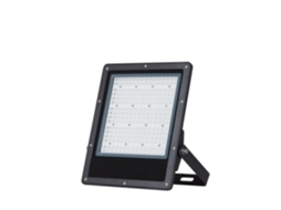 Foco Projetor Led 200W Regulável Triac 170 Lm/W Ip65 Elegance Slim Pro Preto LEDKIA