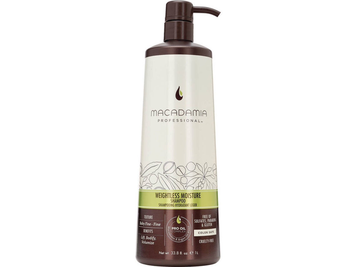 Champô MACADAMIA Weightless Moisture