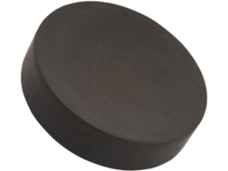 Almofada de Tinta Redonda de Pedra Natural de 10 Cm para Caligrafia Ferramenta Tradicional Leve e Portátil CHABERLU