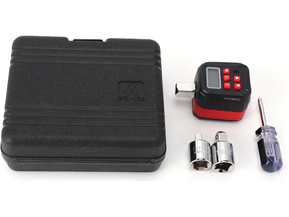 Adaptador De Chave Torque Digital Design Precisão Com Visor Lcd, 6