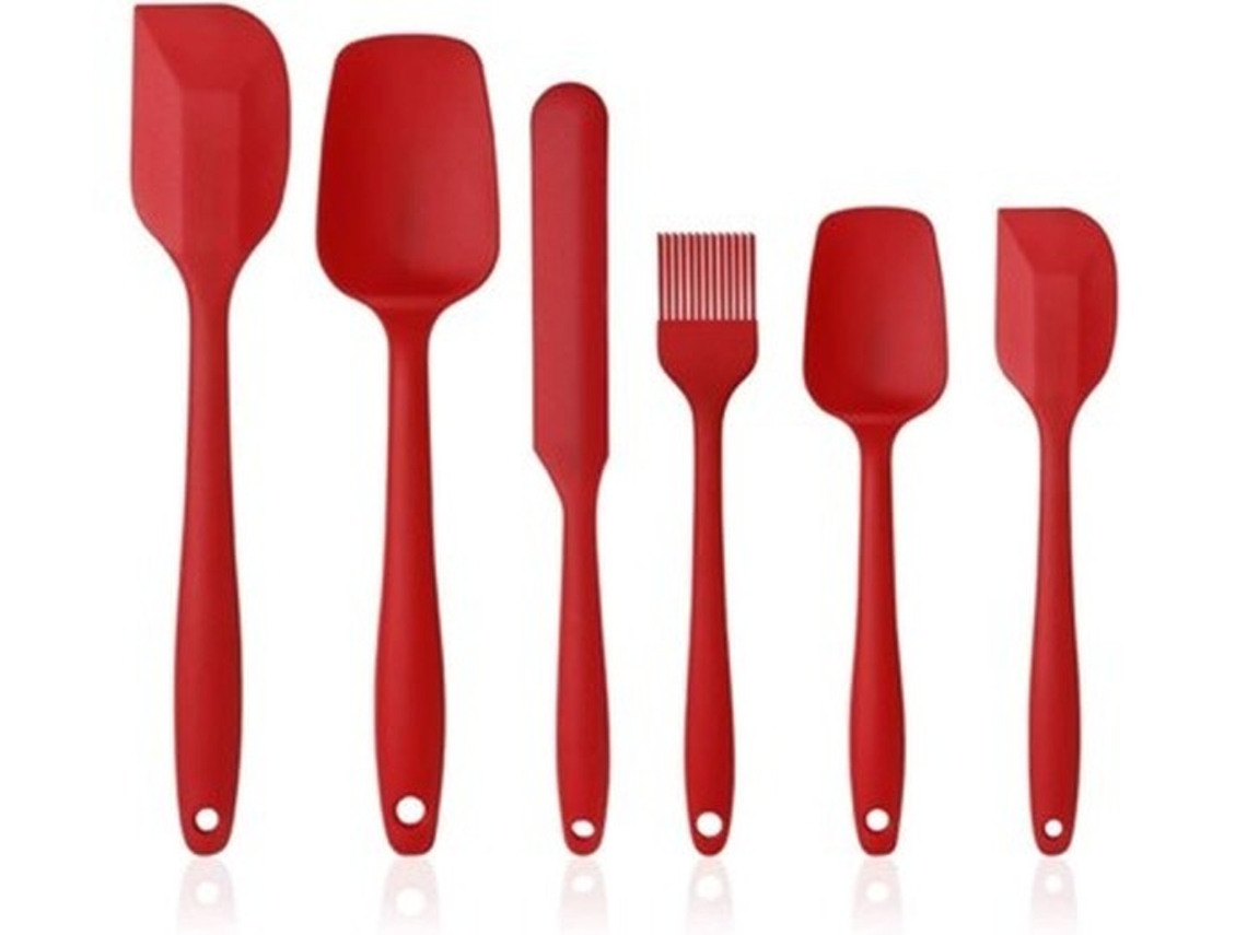 Pack De Espátulas Silicone Para Cozinha
