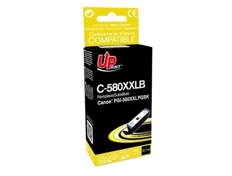 Canon Pg580Xxlbk. Cartucho de Tinta Compatível com Qualidade Premium de Alta Capacidade. Por Que Escolher Um Cartucho de Marca UPRINT