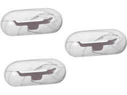 Suporte Elegante de 3 Peças para Fones de Ouvido, Compatível com o Estojo Dos Buds Plus. SFUSHOS