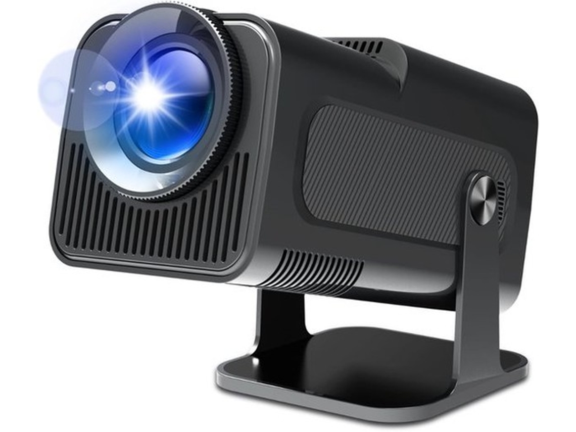 Projetor - Portátil - Mini - 4k - Projetor Inteligente - Bluetooth