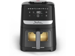 Fritadeira Sem Óleo MOULINEX Air fryer Easy Fry Silence EZ5568F0 (Outlet Grade A - 5 L - Preto)