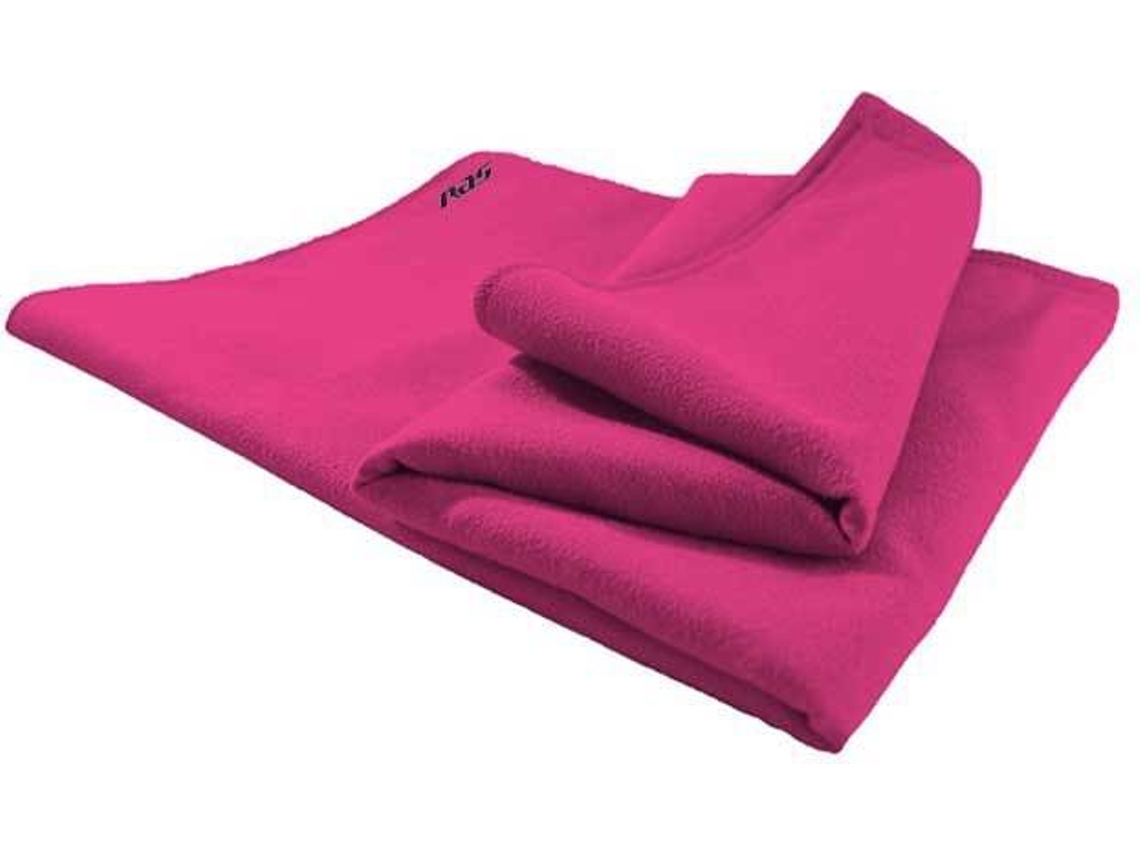 Toalha RAS Microfibra Rosa (80x130cm)