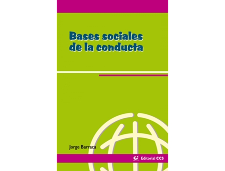 Livro Bases Sociales De La Conducta de Jorge Barraca (Espanhol)