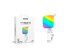 Rl110 Luz Led Rgb De Bolso