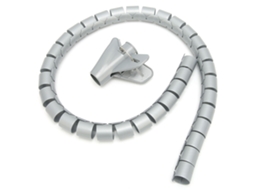 Manga Organizadora de Cabos 10mm Cinza 10m S/MARCA