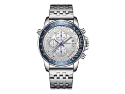 Relógio Masculino Multifuncional De Quartzo Ochstin 7261 Com Pulseira De Aço.