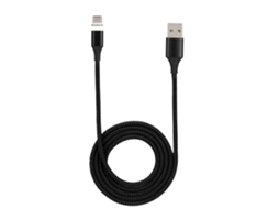 Cabo de dados com carregamento rápido magnético de 3A e luz indicadora EOOCOO