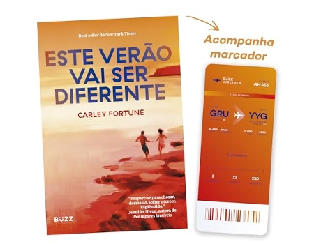 Livro Este Verão Vai Ser Diferente de Carley Fortune (Português)