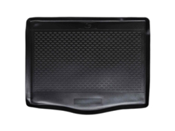 Vidaxl Tapete De Porta-malas Preto Borracha