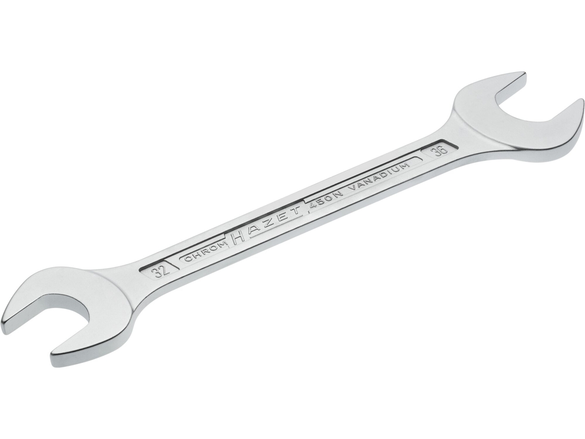 Chave dupla 450N-32X36: Perfil hexagonal externo 32 x 36 mm HAZET