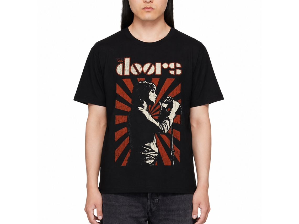 The Doors Lizard King T-shirt Unisex Adults Size:s