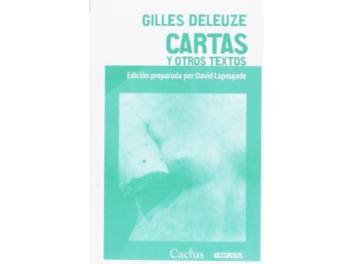 Livro Cartas Y Otros Textos de Gilles Deleuze (Espanhol)