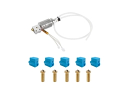 Kit Hotend Para Vyper, Kit Hotend Montado Para Impressora 3d Com 5 Capas De Silicone E Bicos Para Vyper