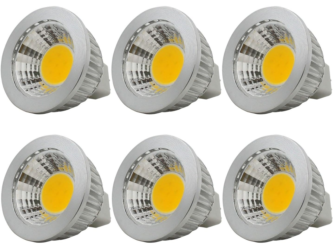 Lâmpadas Led Mr16 De 3 W Brilvibera