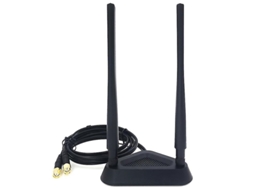 Lurelia Cabo De Antena 2,4/5 Ghz Sma Omnidirecional Para Router