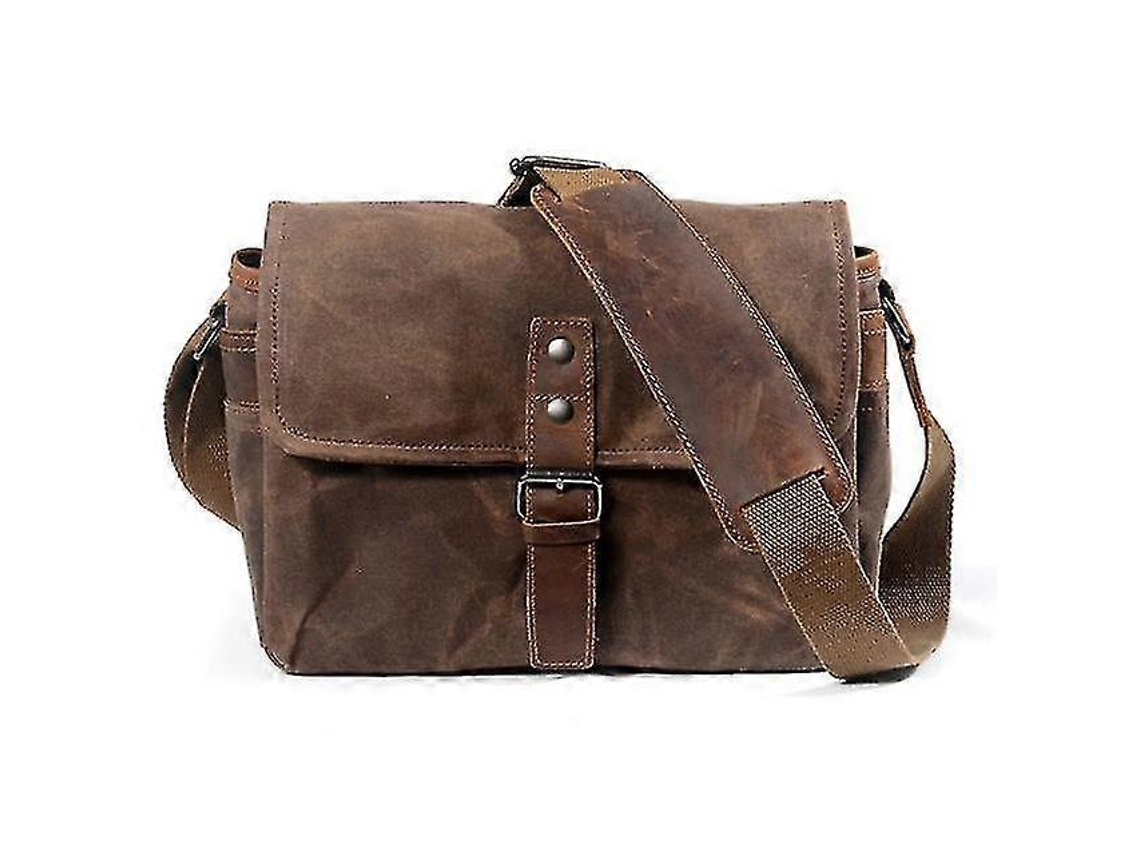 Bolsa Retro À Prova Dágua Para Câmera Dslr Com Alça De Ombro Para Sony Nikon Canon Tela Mini Mensageiro Xzg Hjkjyx