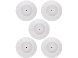 Conjunto De 5 Peças Protetores Parede Para Portão Segurança, Para Meninos E Meninas, Para Portas, Escadas E Rodapés