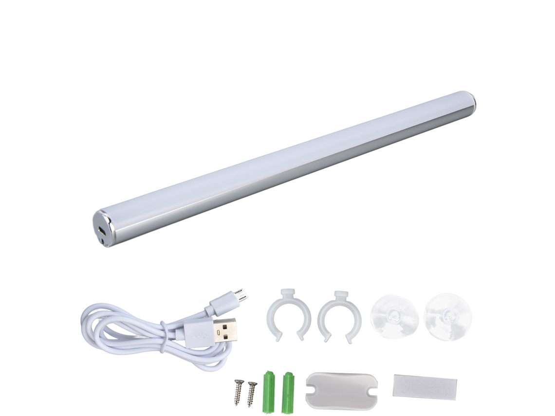 Luz Led para Armário com Carregamento Usb CHABERLU