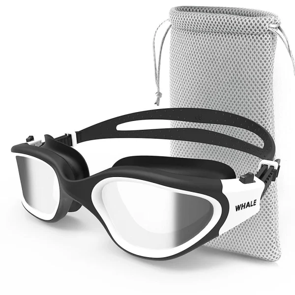 Óculos de Natação AQUAFORGE Hydropulse unissex, tamanho único, transparente/azul
