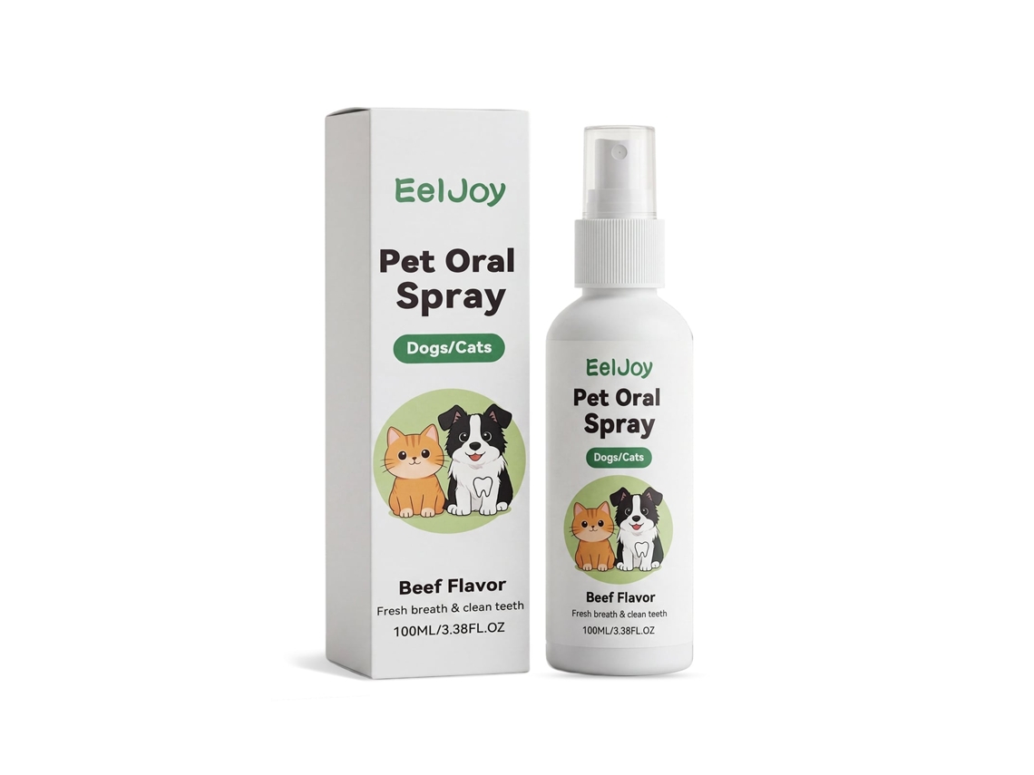 Spray Oral para Pets LAXISCREED Cuidados Bucais Eficientes para o Seu Animal