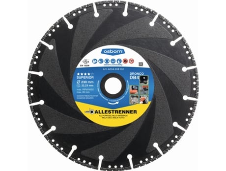 Dronco-Db4-350-Superior Disco Diamantado Multifuncional Db4 (Anteriormente Db) Ø 350 Mm