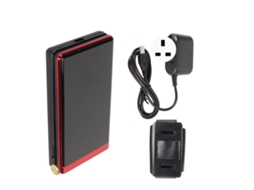 Aetheria telefone Clamshell Desbloqueado para Idosos 2g Gsm com Botões Grandes Tela Dupla Bateria 5900mah