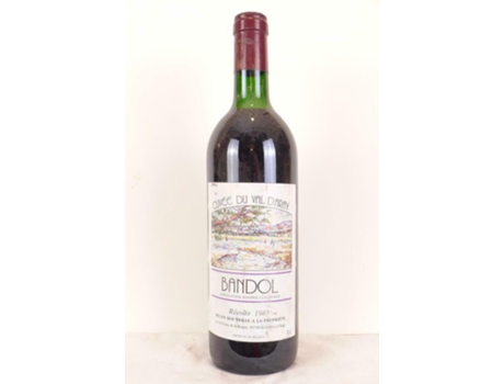 Vinho Tinto DOMAINE DU VAL D'ARENC 1985 (75 cl - 1 unidade)