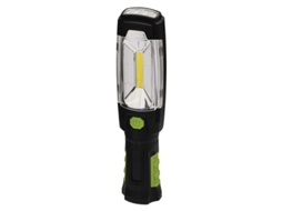 Lanterna EMOS Recarregável + Luz de Trabalho LED 3W 280Lm 2500Mah