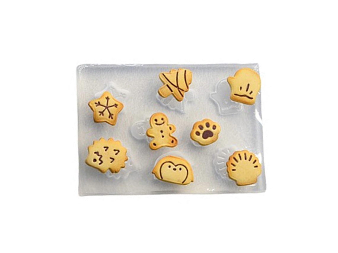 Formas De Silicone Flexíveis E Multiuso Com Designs Elegantes De Animais De Desenho Animado Para Biscoitos Caseiros E Artesanato.